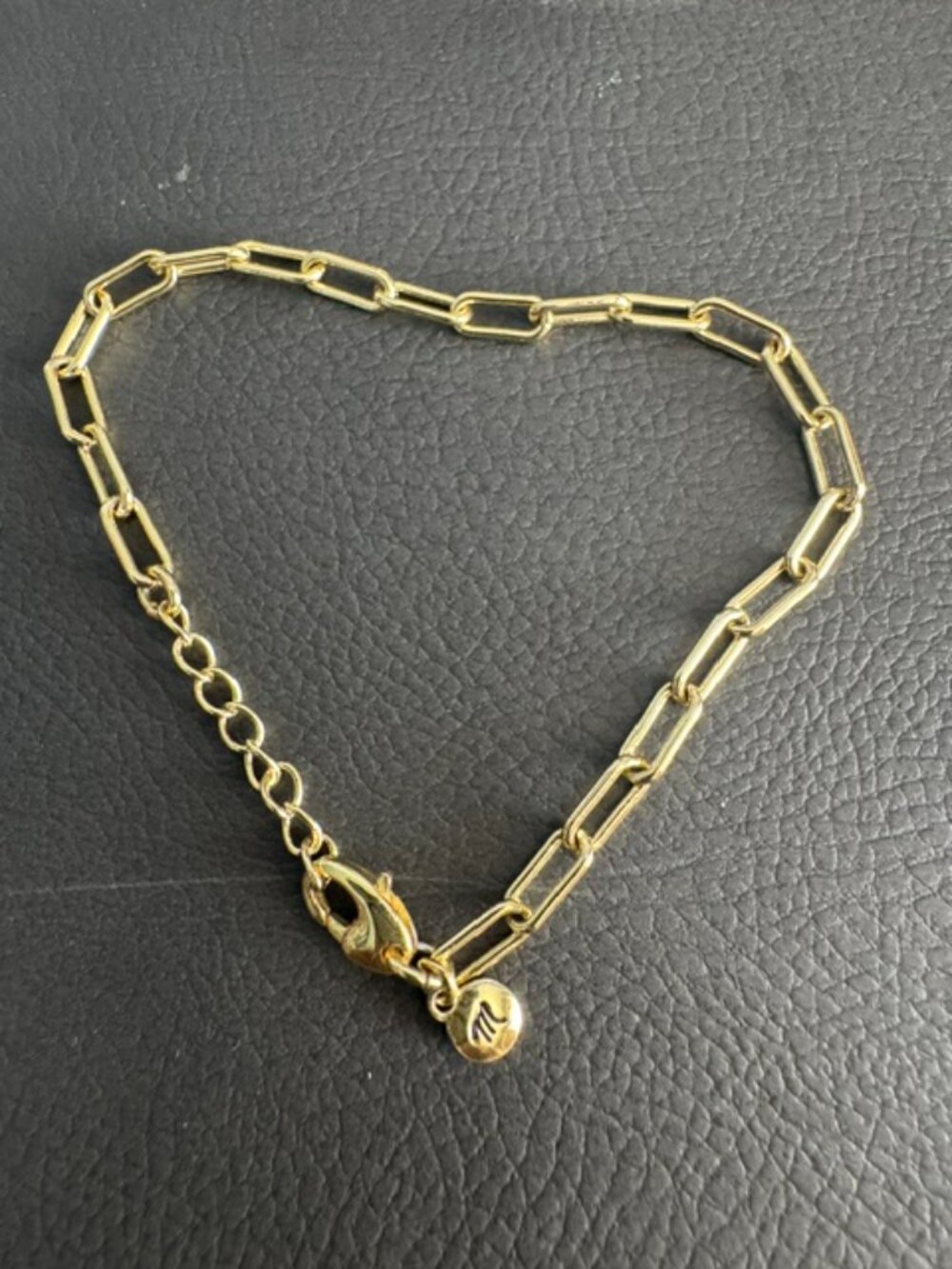 MADEWELL PAPER CLIP BRACELET